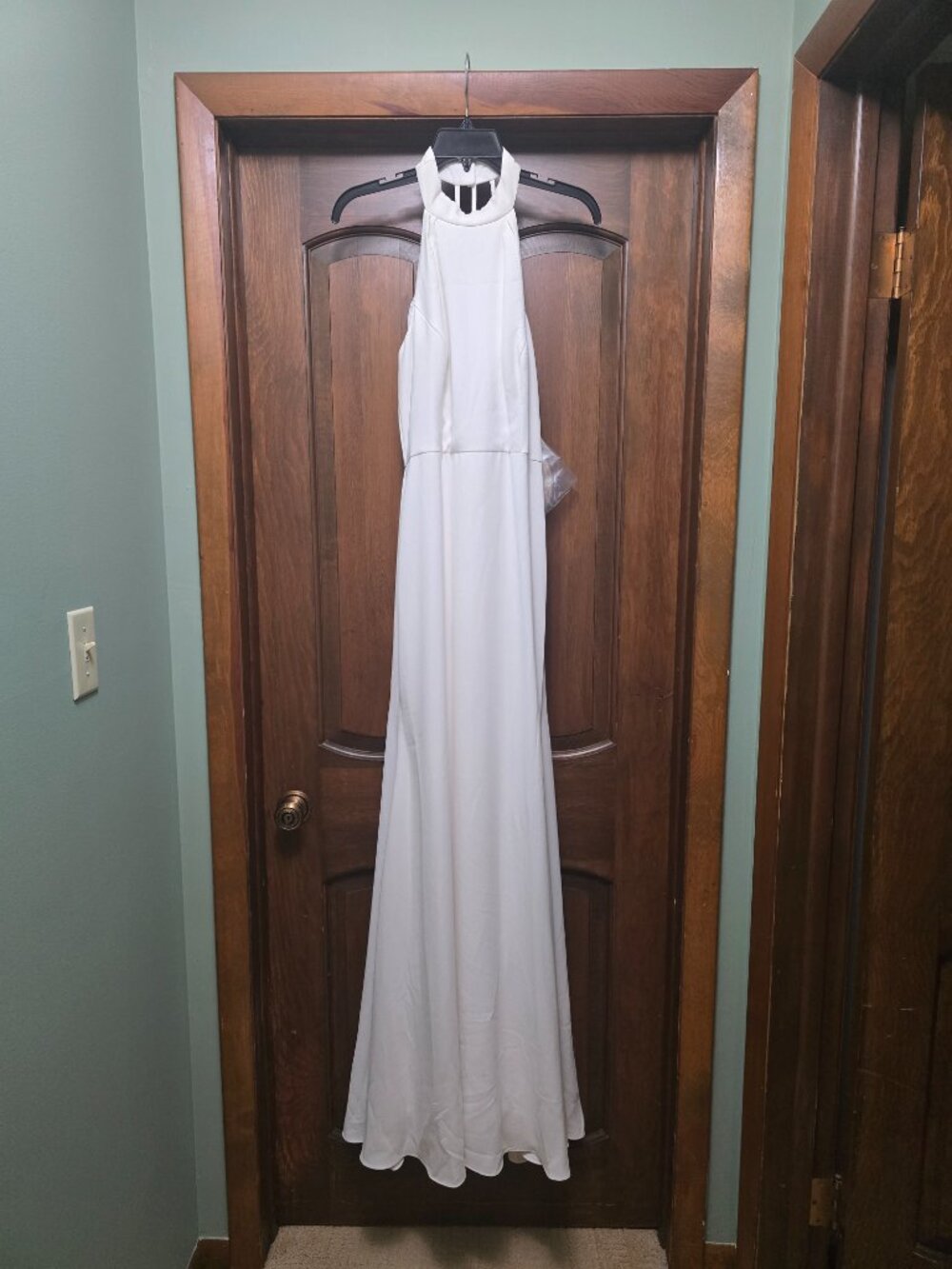 HALEY PAIGE Occasions. Formal Evening Gown. Size 8 . NWT - Picture 8 of 9